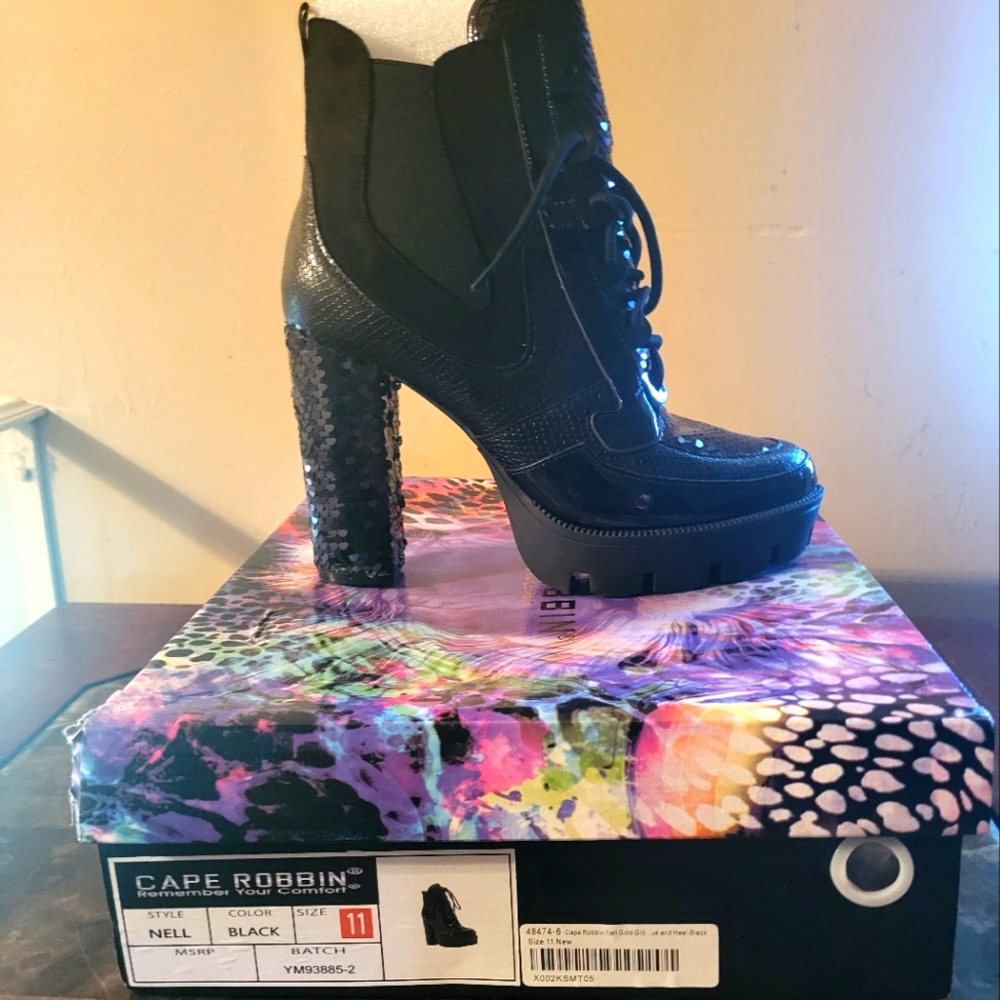 Platform Boots